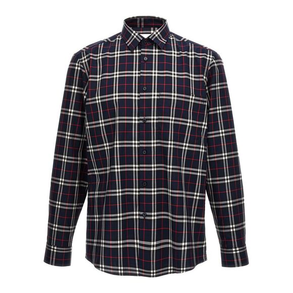 Burberry Men's Check Shirt